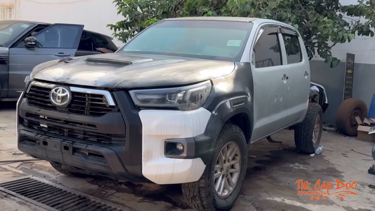 Hilux vigo facelift to Hilux rocco 2022