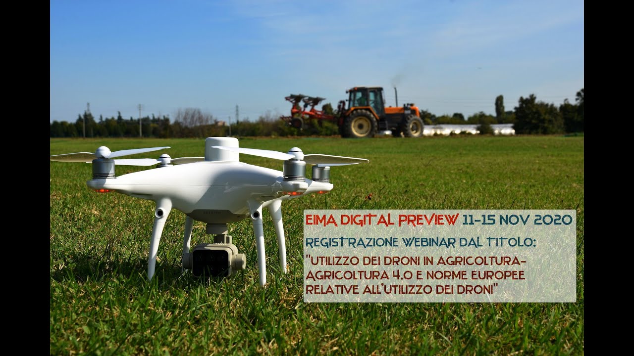 Webinar EIMA 2020 