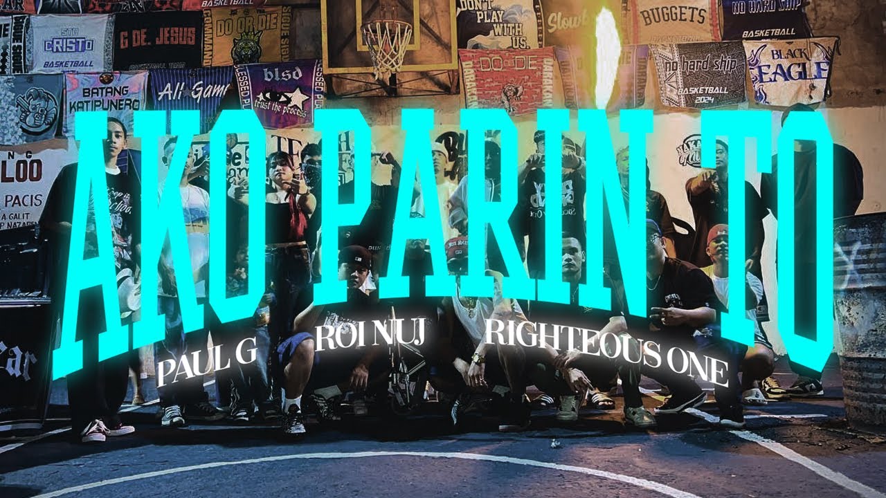 AKO PARIN TO - Roi Nuj x Paul G ft. Righteous One (Cyprus Beats)