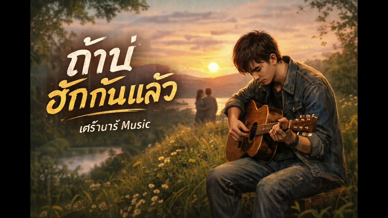 ถ้าบ่ฮักกันแล้ว - เศร้าบาร์ Music | เพลงอีสานอินดี้ อกหัก กีต้าร์ตัวเดียว [Official Audio]