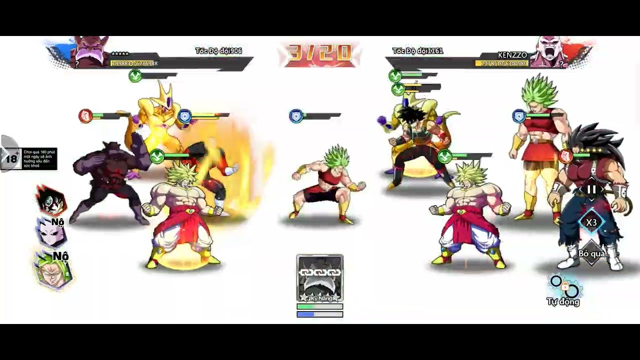 Trận quyết đấu đỉnh cao. Jiren cân team