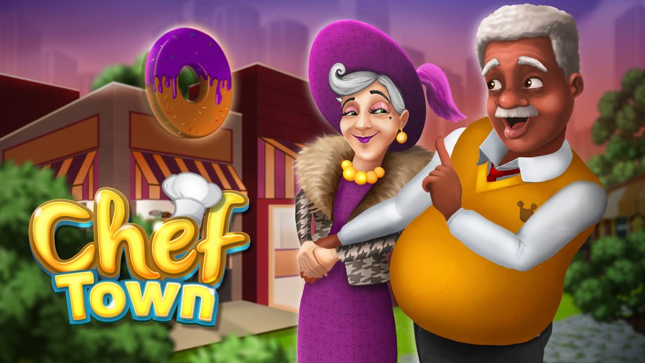 Chef Town - Restaurant Mobile Game