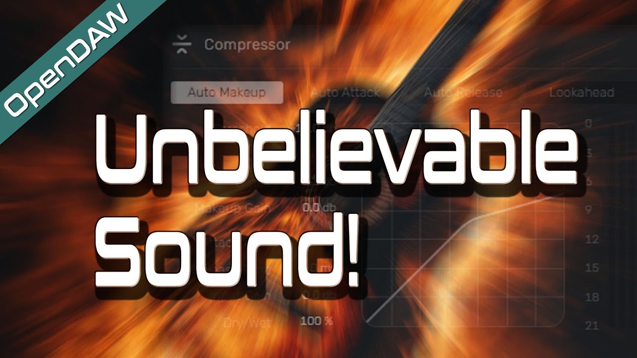 OpenDaw does it again - unbelievable sound options!