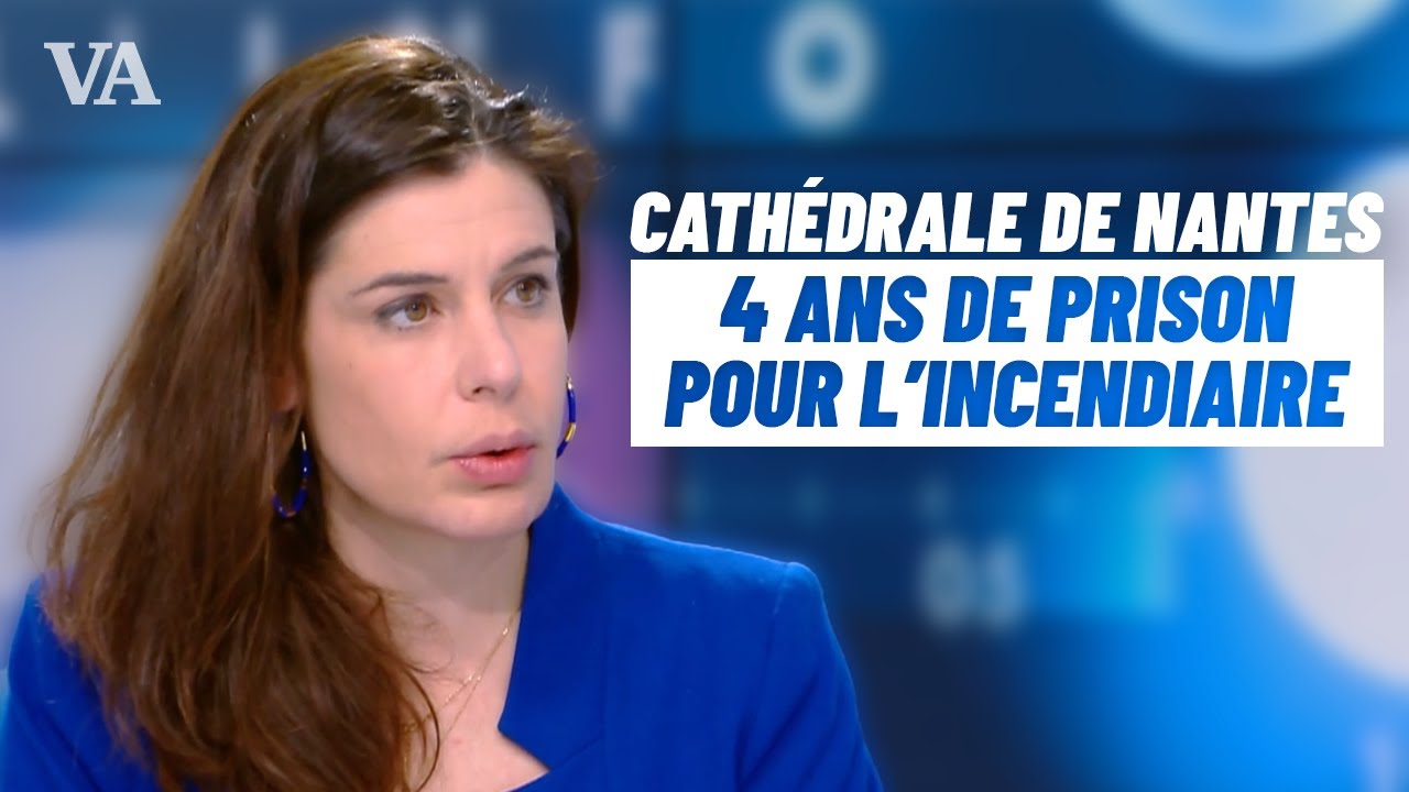 Procès de l'incendiaire de la cathédrale de Nantes - Charlotte d'Ornellas