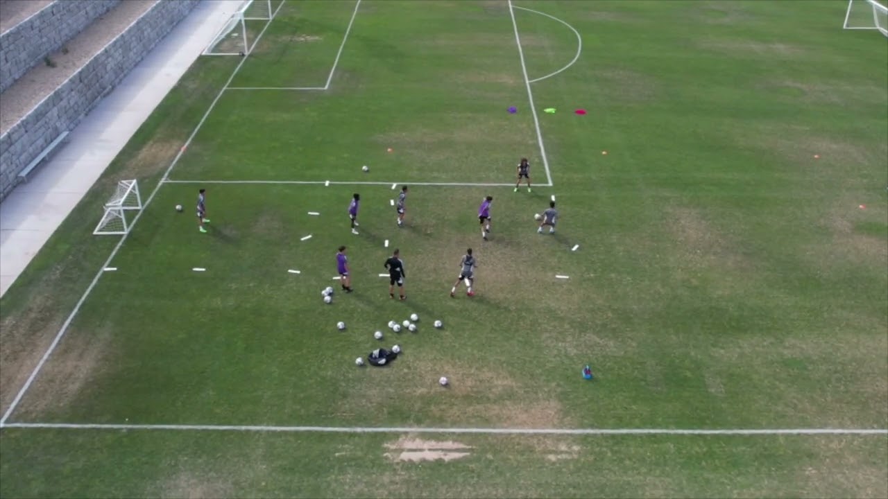 4v1 to 3v1 Rondo