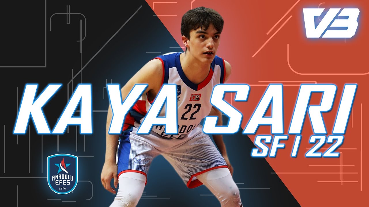 Kaya Sarı Highlights | 2024 Türkiye Şampiyonası | Anadolu Efes U14