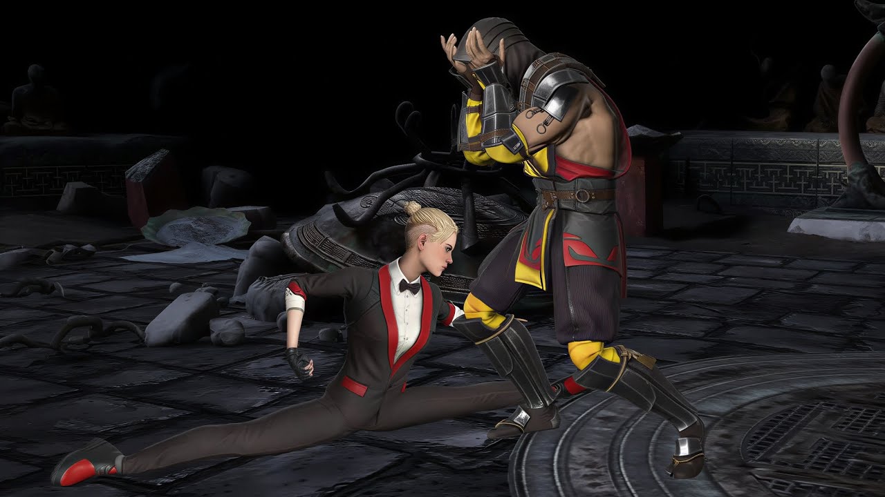 Mortal Kombat Mobile: RAIDEN All Character's VS SCORPION All Character's chapter: 48