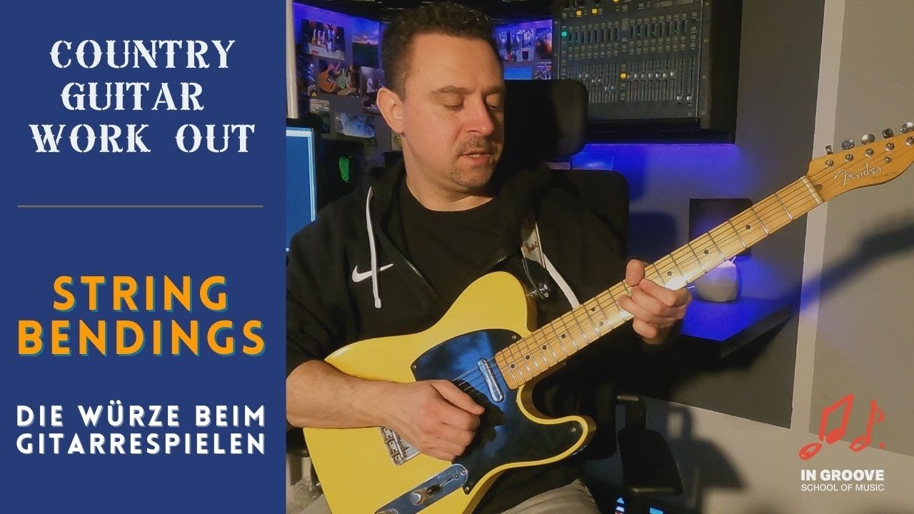 Country Guitar Workout : Bendings