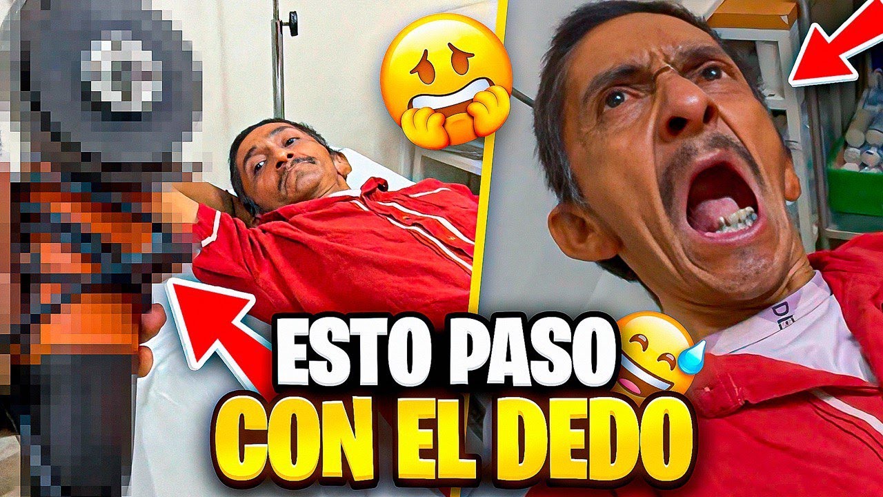 QUE PASARÁ CON EL DEDO ? PATRÓN NETO