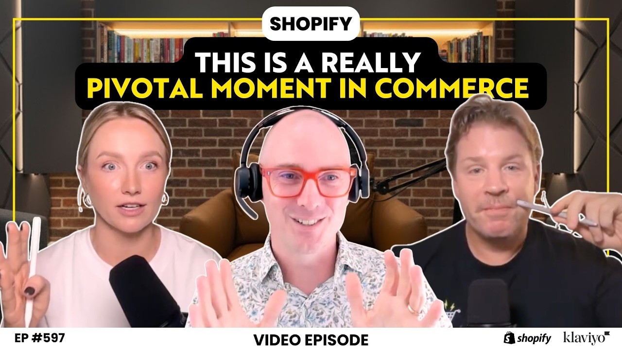 Agentic Commerce Is Here: What Shopify’s UCP Means for Ecommerce | #597