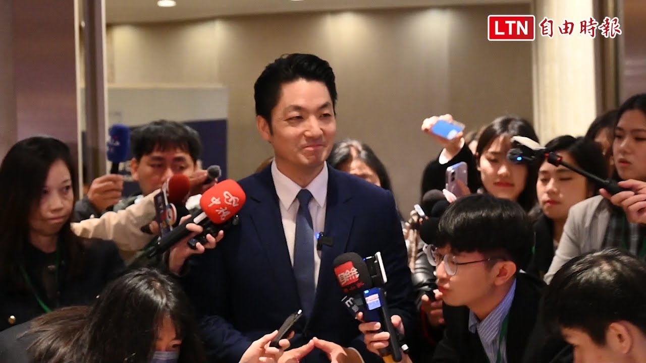 拍影片挺江啟臣 蔣萬安：兩人對智慧城市有共同看法