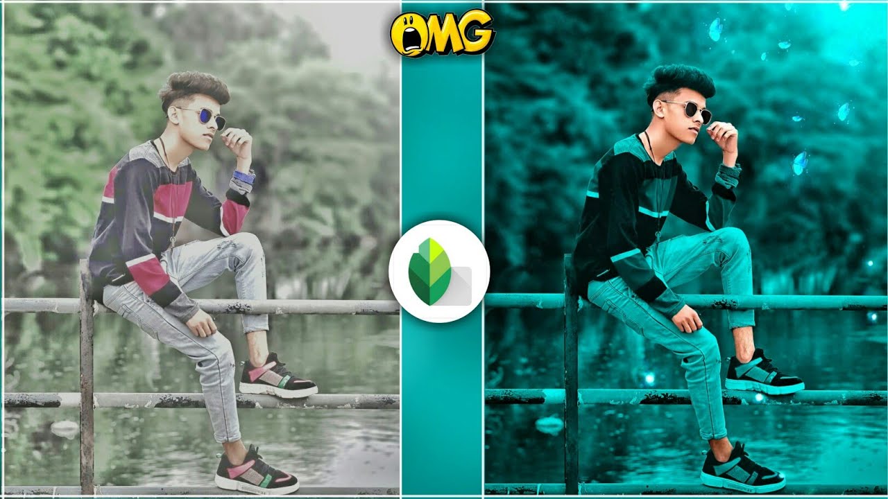 Snapseed Baground Colour Changing 🔥| Snapseed Photo Editing 2021 | Butterfly Concept photo editing