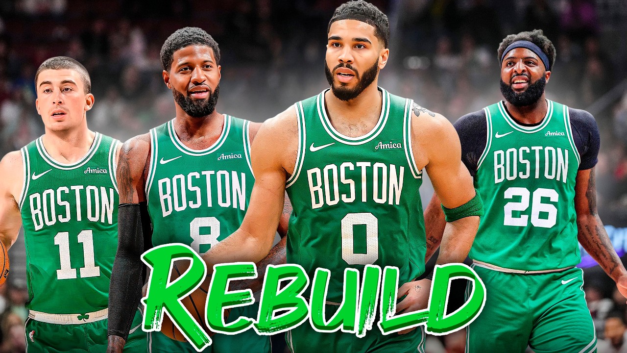 Перестройка Boston Celtics после обмена Джейлена Брауна