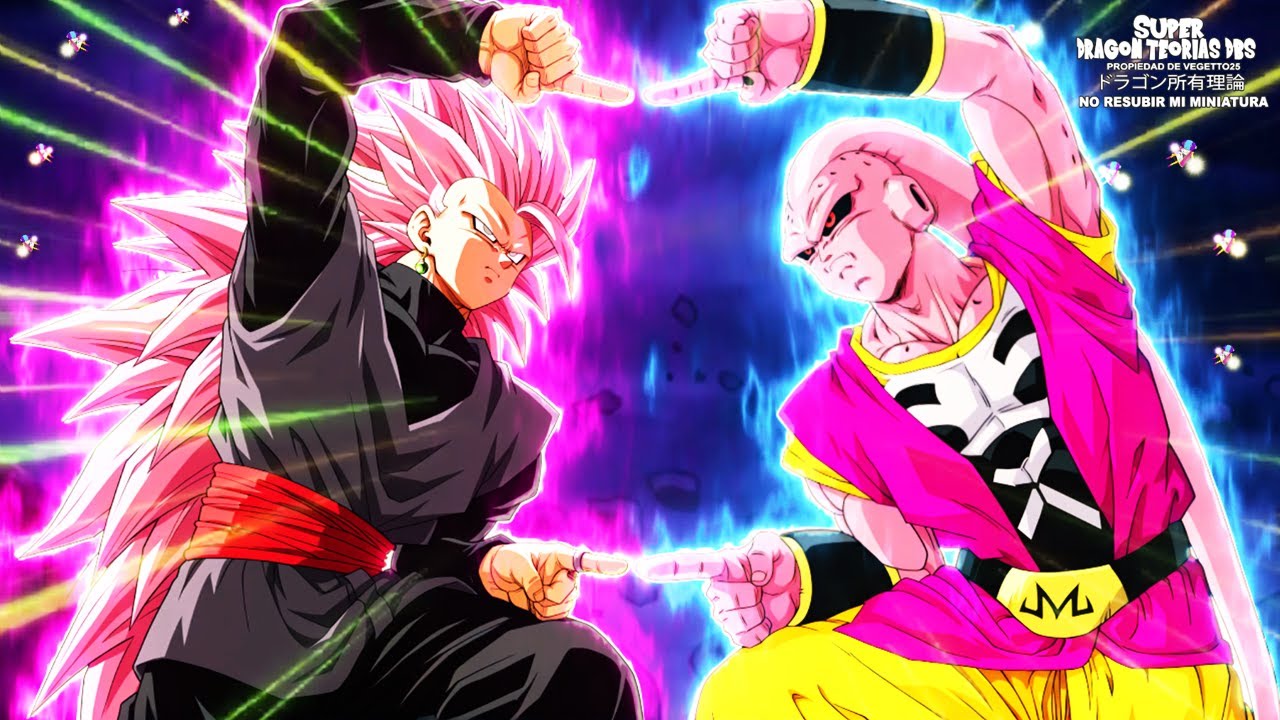 BLACK GOKU FUSION MAJIN BUU ZENO OMNI GOD vs GOKU THE INFINITY DRAGON FORM - Doblaje Español