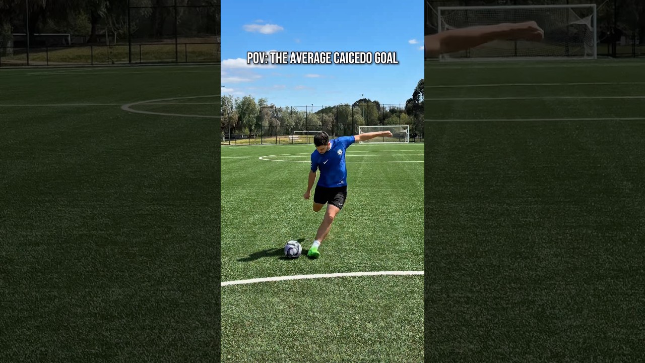 POV: Every Caicedo Goal 🥵