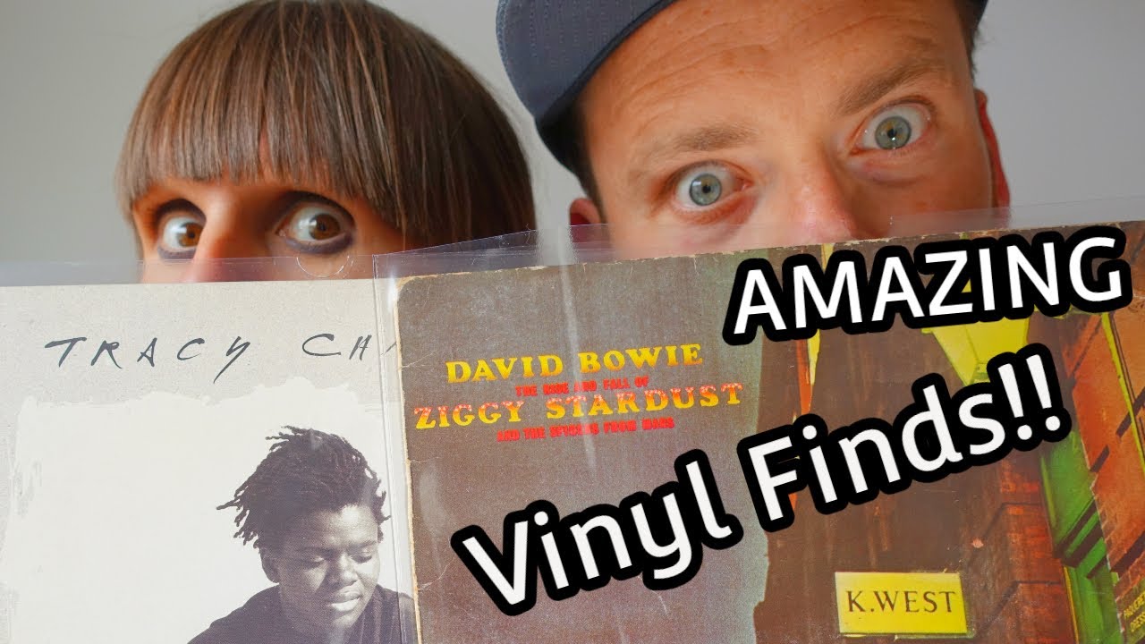 Vinyl Community - AMAZING Record Finds! David Bowie ,Tracy Chapman & Sister Double Happiness.