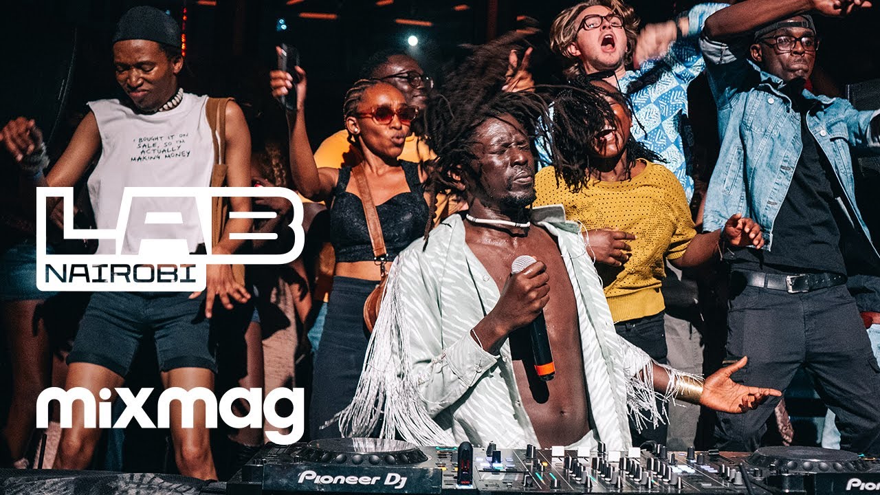 Emmanuel Jal | Mixmag Lab Nairobi