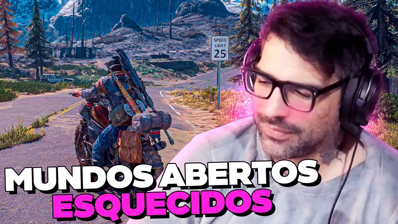 JOGOS COM MUNDOS INCRIVEIS QUE VOCÊ ESQUECEU...