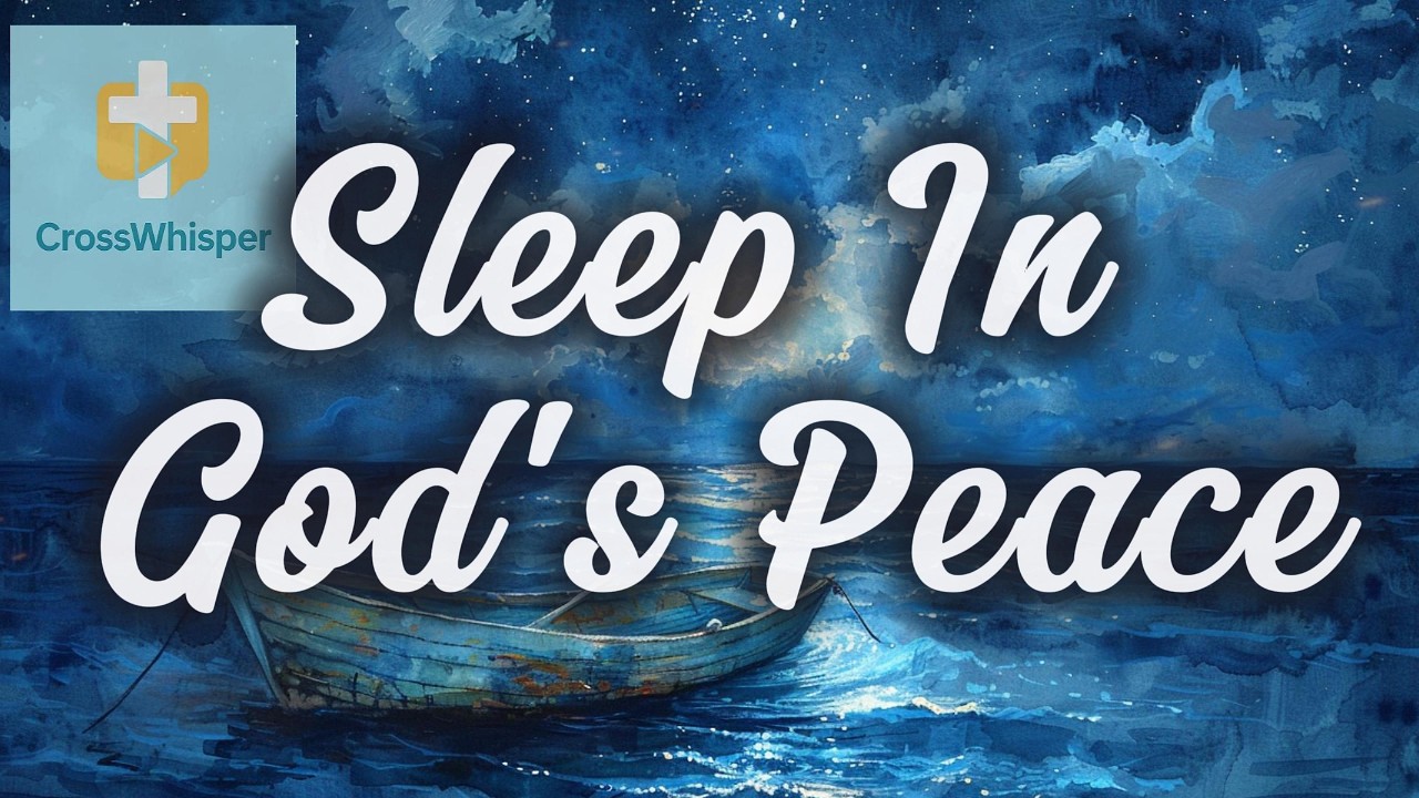 Fall Asleep Anchored In God | Night Prayer & Scripture
