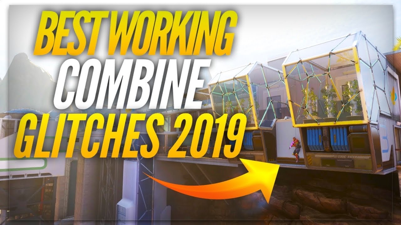 *ALL* BEST WORKING GLITCHES/HIDING SPOTS on COMBINE - Black Ops 3 Glitches