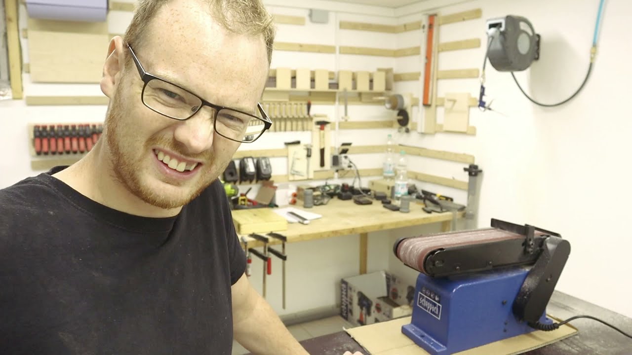 Scheppach Band-Tellerschleifer BTS 900 | Unboxing / Erster Eindruck
