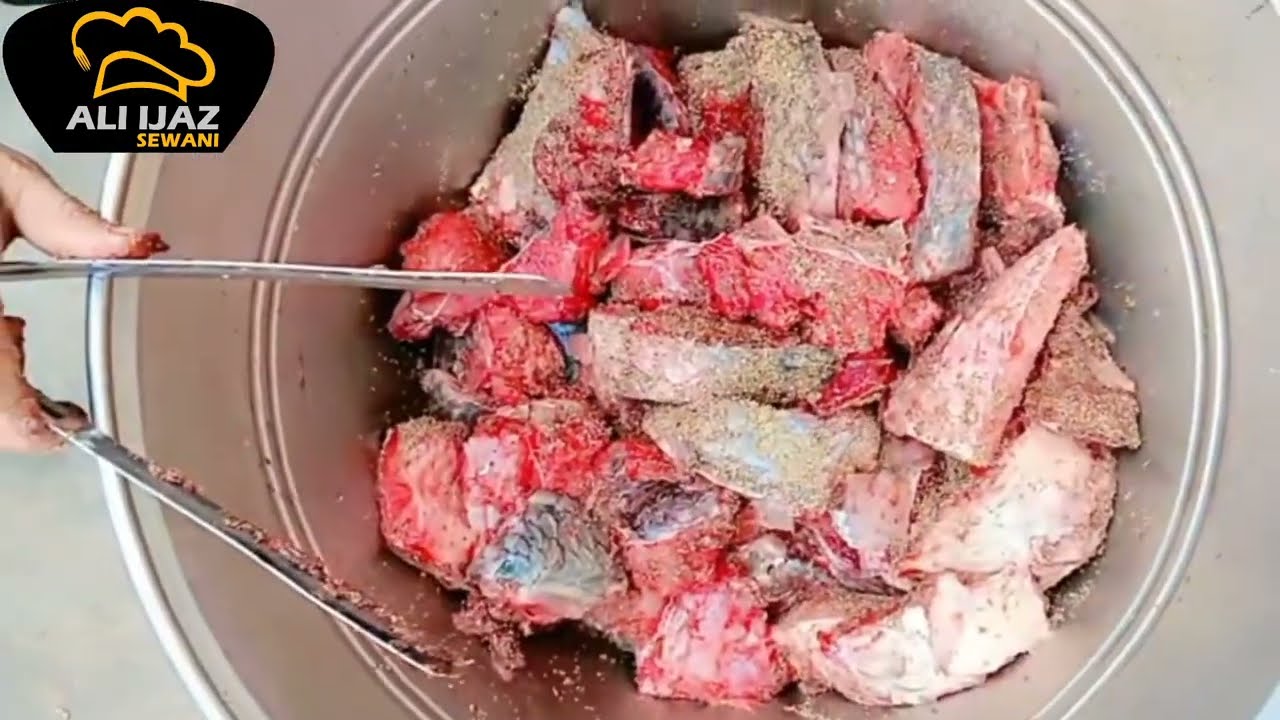Fish fry recipe ll fish fry shorbay wali banany ka tarika by Ali ijaz sewani Food 