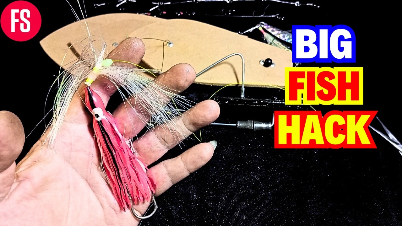 EASY CATCH WAHOO & KINGFISH WITH A PLANER BOARD AND BONITO BAIT STRIPS || Go Deep With Planer Boards
