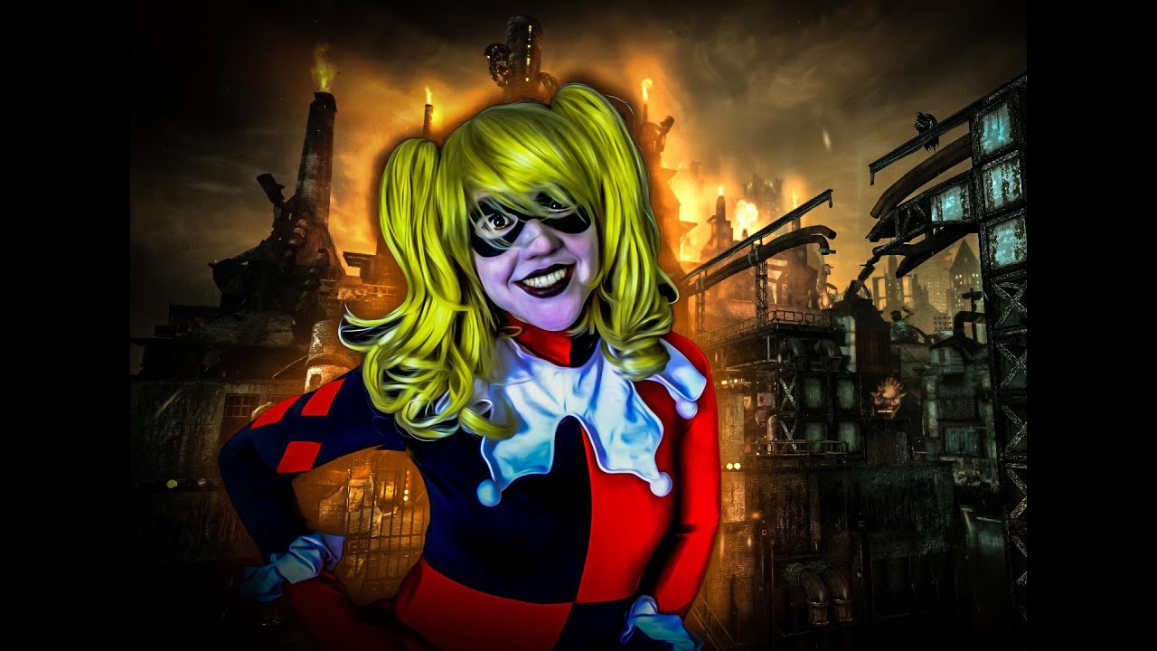 Catwoman vs Harley Quinn (Injustice League Fan Film)