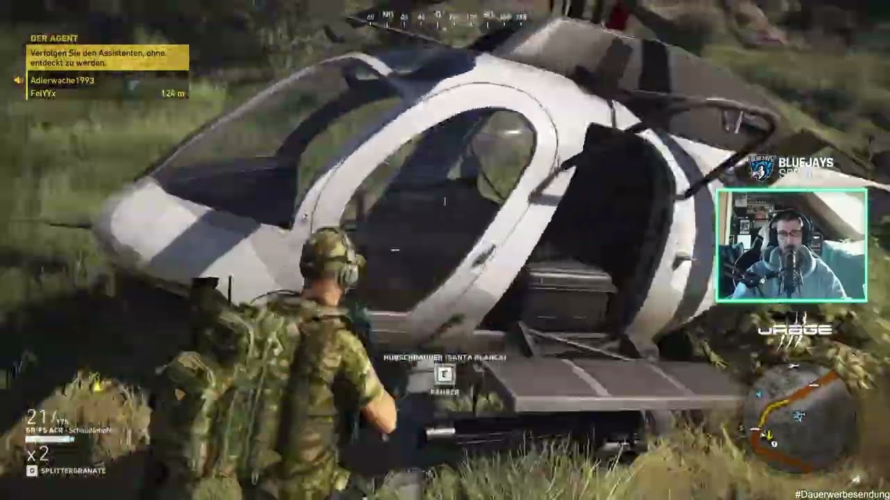 El Sueno du kannst dich nicht mehr lange verstecken - Ghost Recon Wildlands  [German]