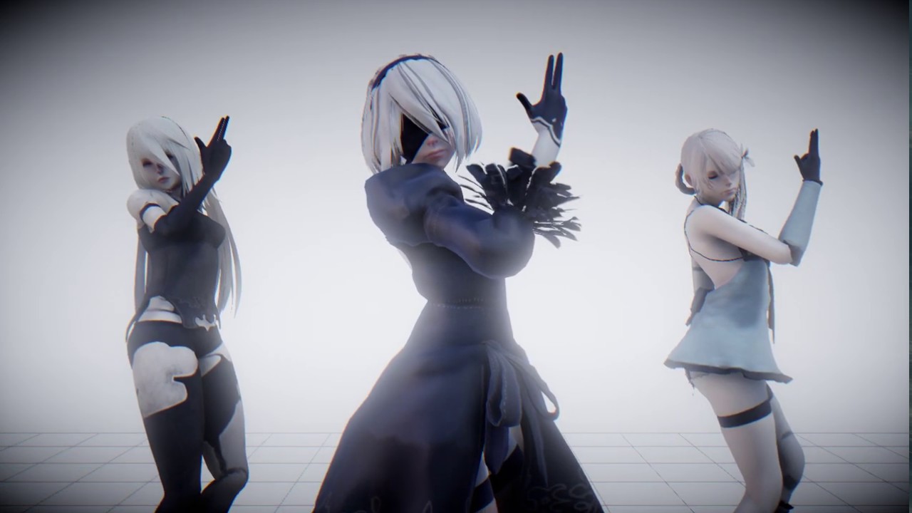 【MMD】 BAAM 【Nier Automata】