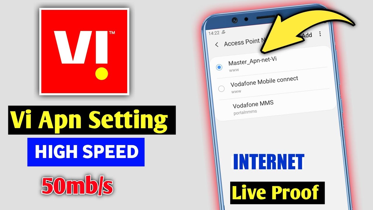 vi access points settings| How to Fast Internet Vi| Vi Apn Setting/July 31, 2022