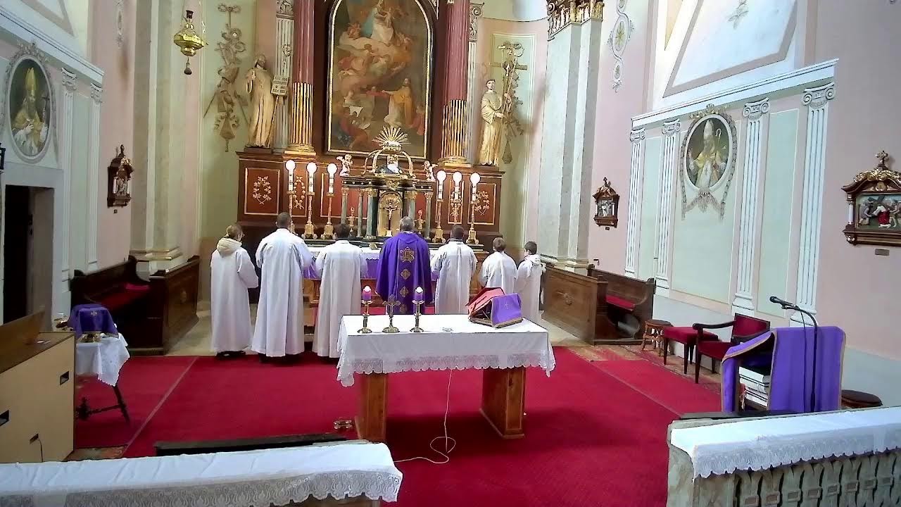 Nagyböjt 4. vasárnap szentmise közvetítés a tósokberéndi Szent István király templomból