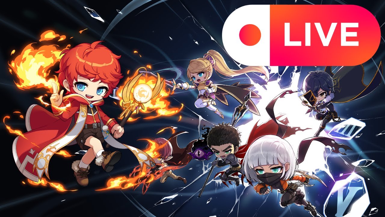 Maplestory M - Darknell Practice Tonight!