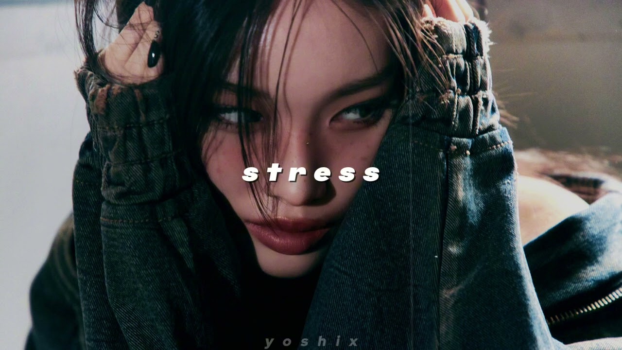 chung ha - stress (sped up + reverb)