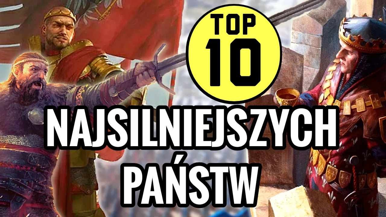 TOP 10 NAJSILNIEJSZYCH PAŃSTW W WIEDŹMINIE