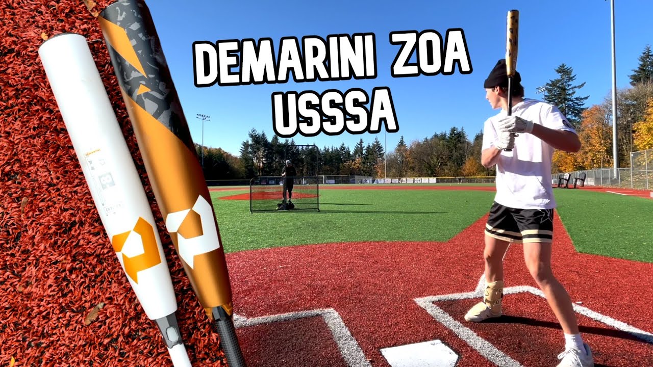 2022 DeMarini ZOA против DeMarini CF | Обзор бейсбольной биты USSSA