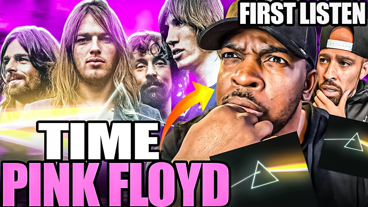 His FIRST experience with Pink Floyd - Time REACTION! @Mrbiscuitspeaks 