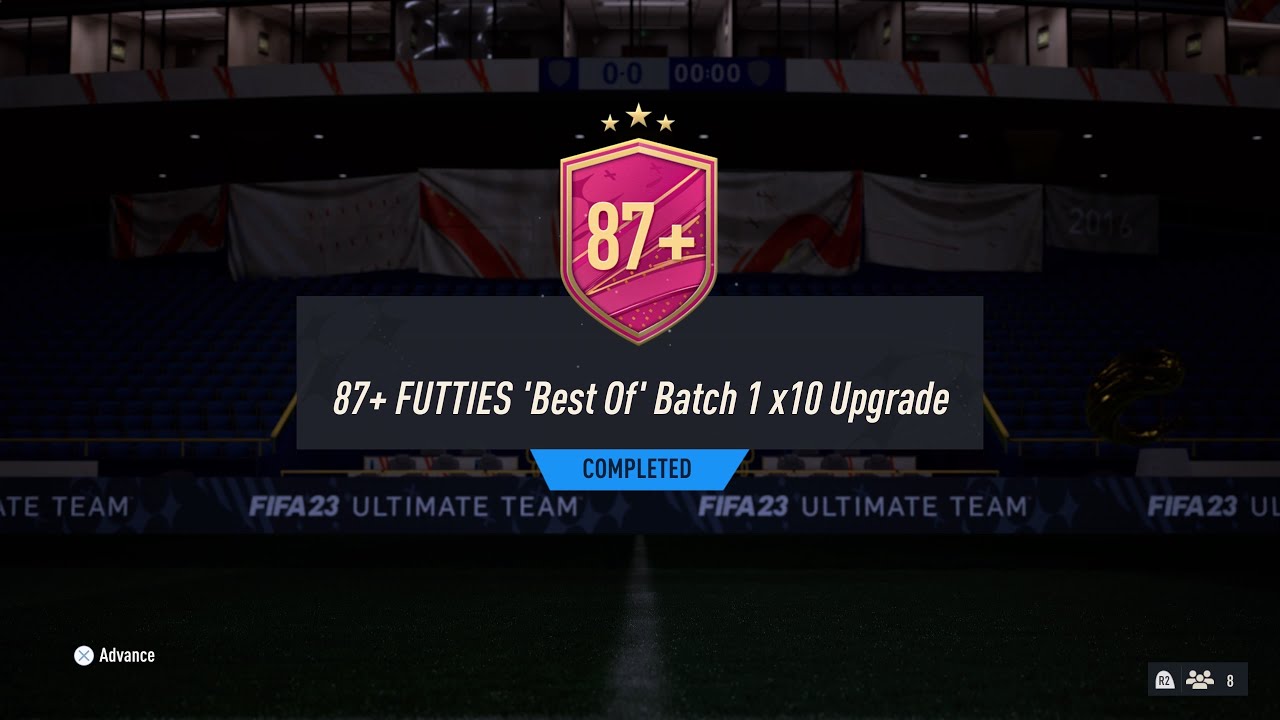 NEW 87x10 FUTTIES Pack In Fifa 23!