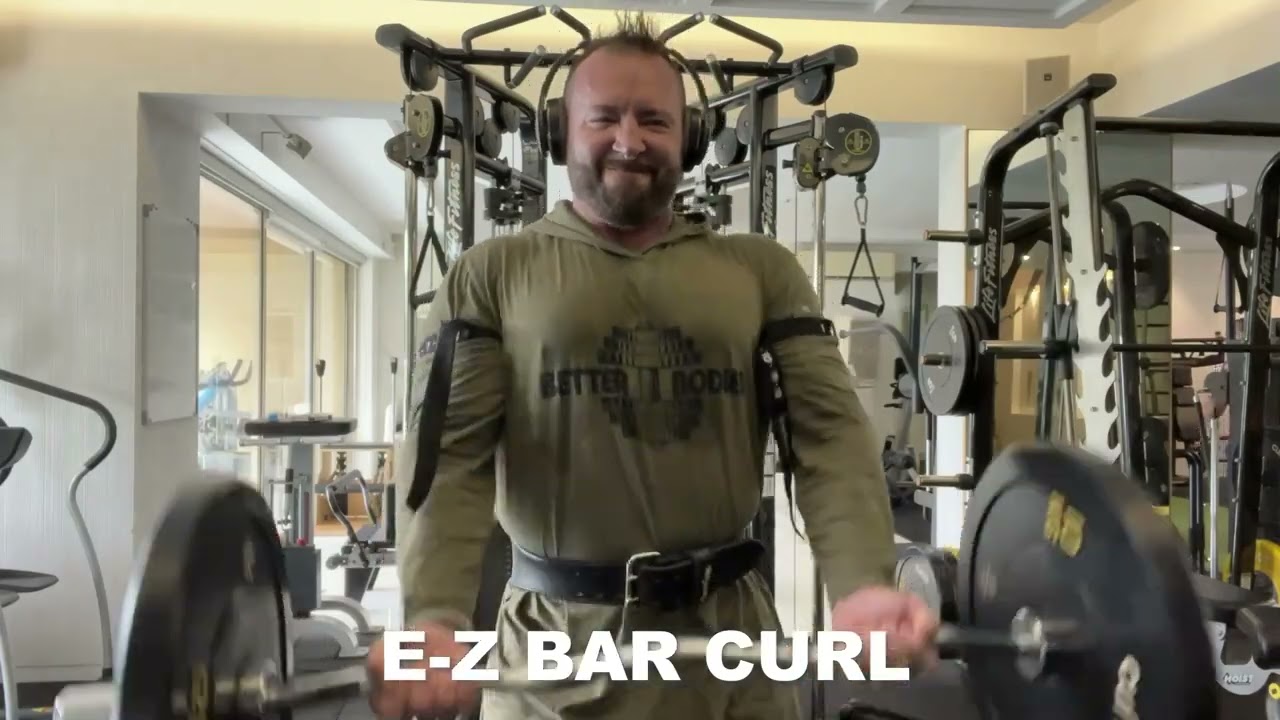India Vlog #4: How I Train Hrithik, Biceps Circuit, Hot and Cold Therapy