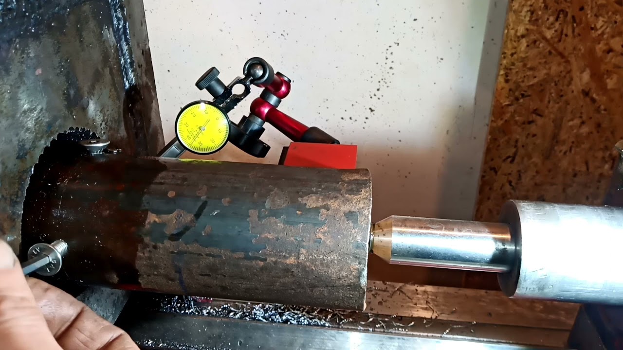 Передняя бабка , посадочные места под подшипники своими руками