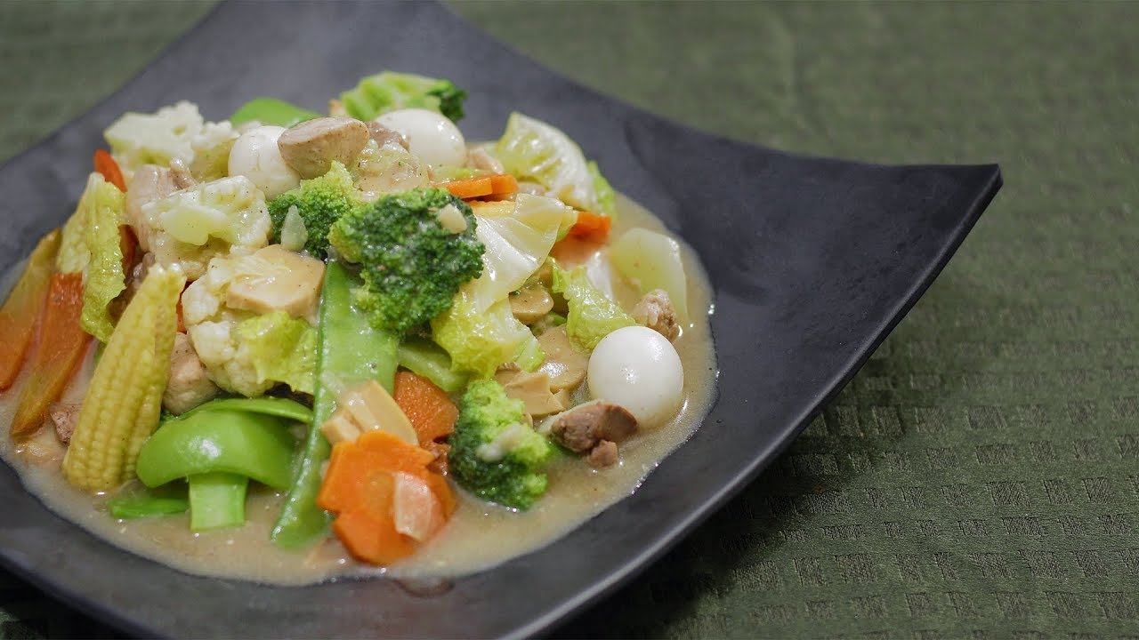 How to Cook - Chopsuey
