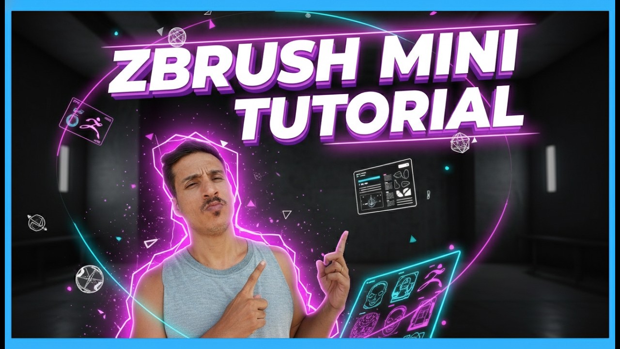 Como gravar timelapse no zbrush para videos e shorts.