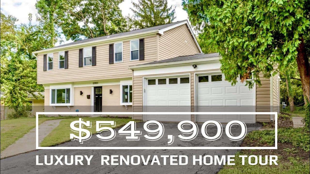 MUST SEE  - Bowie, MD Luxury Renovation in Heather Hills at Belair -  Maryland Real Estate