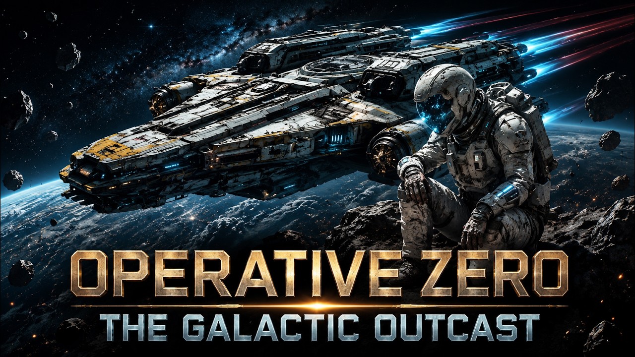 Military Sci-Fi Audiobooks: Operative Zero&mdash;The Galactic Outcast (Part1) | Full-Length Audiobook
