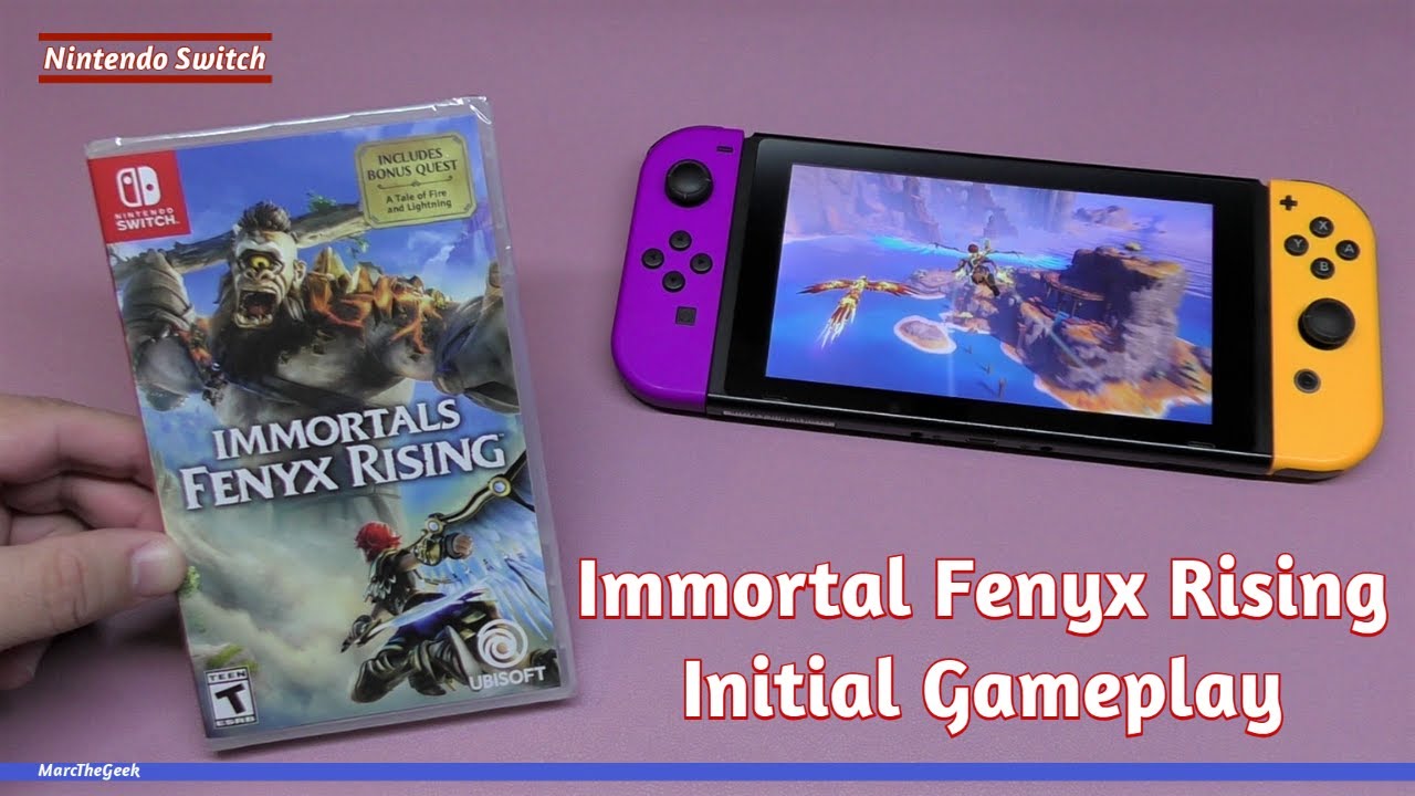 Immortals Fenyx Rising Initial Gameplay