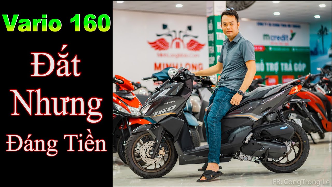 Vario 160 ABS ! Đắt Nhưng Đáng Tiền