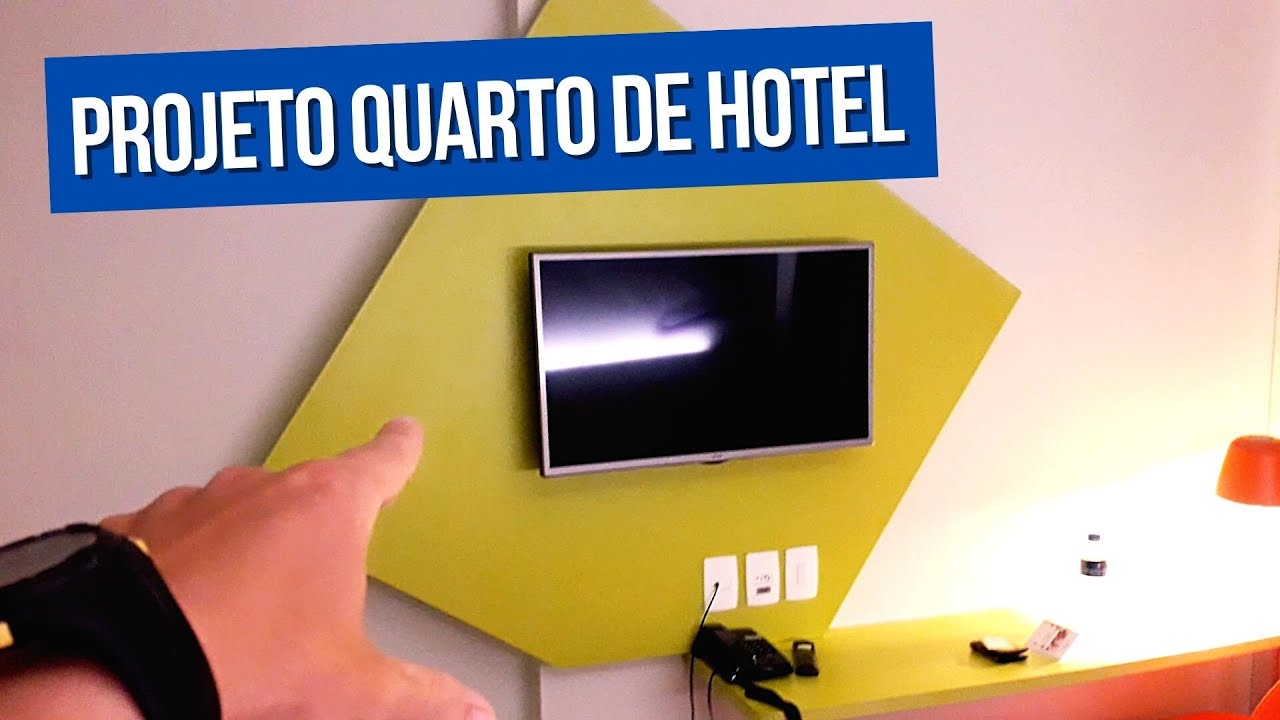 Projeto Quarto de Hotel - Fácil Fácil de Fazer!!!!