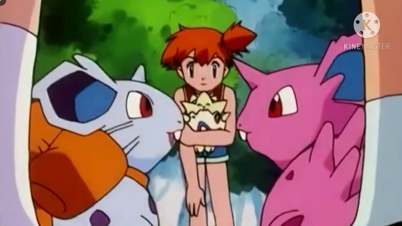 Ash and Misty's love moment (Pokemon) in Hindi