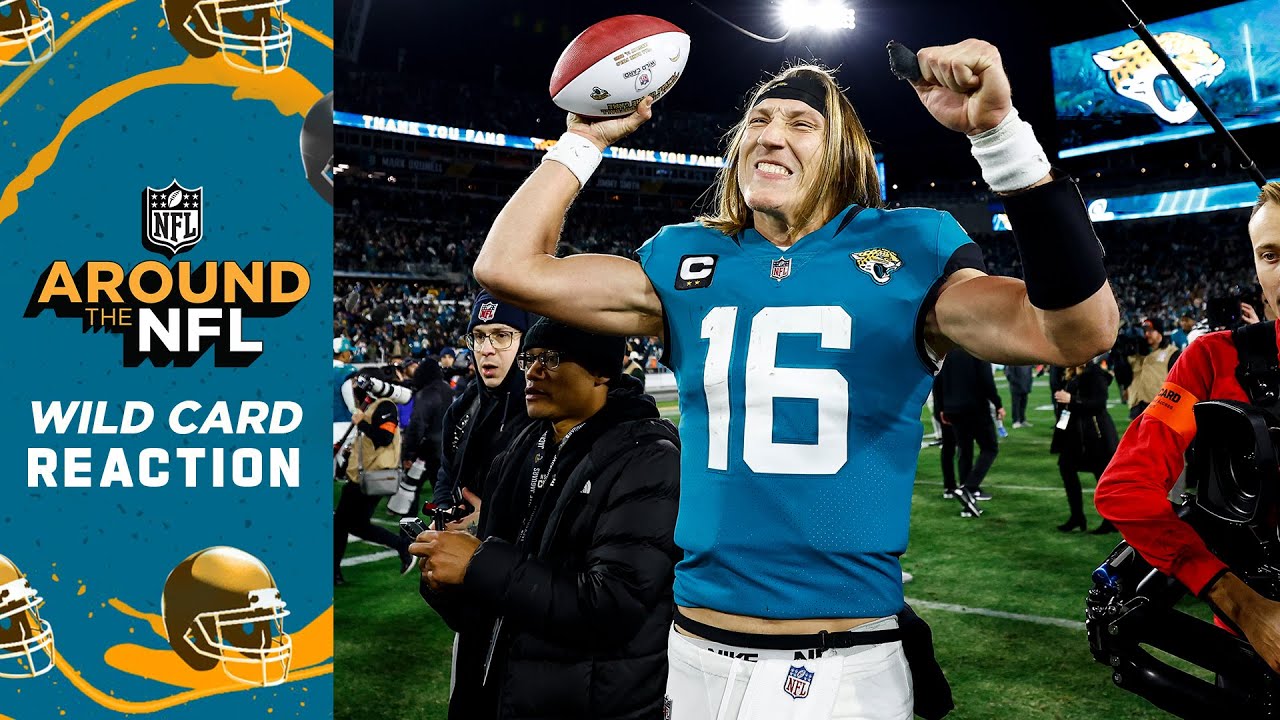 2022 Super Wild Card Weekend Recap: The Product is Good | Around the NFL Podcast