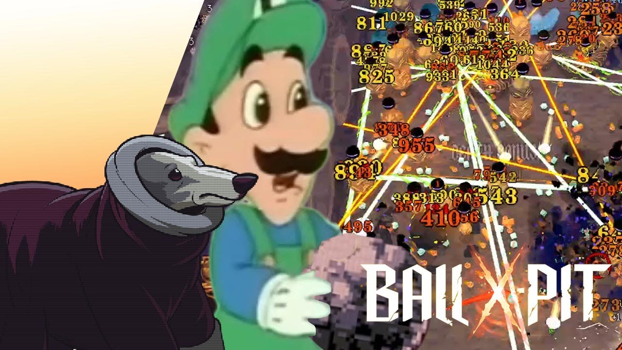 MarioInATopHat: BALL X PIT (Babe Wake Up New Balls Just Dropped)